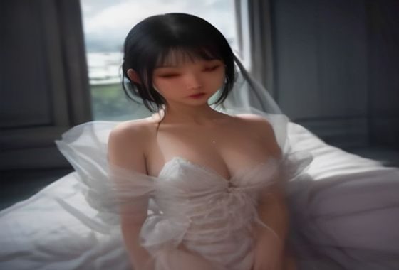 奶水动漫创作者在明亮工作室用数位板绘制母婴哺乳主题动漫插画，屏幕上显示温暖橙色调的卡通妈妈与宝宝，创作氛围愉悦专注
